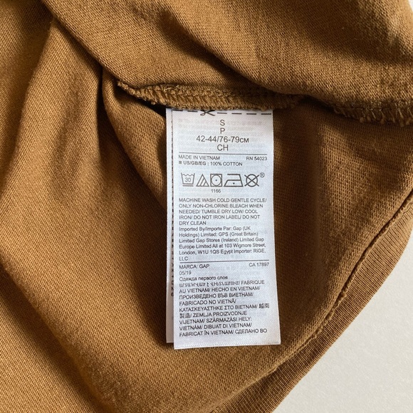 Gap Heavyweight T-Shirt - Picture 4 of 4